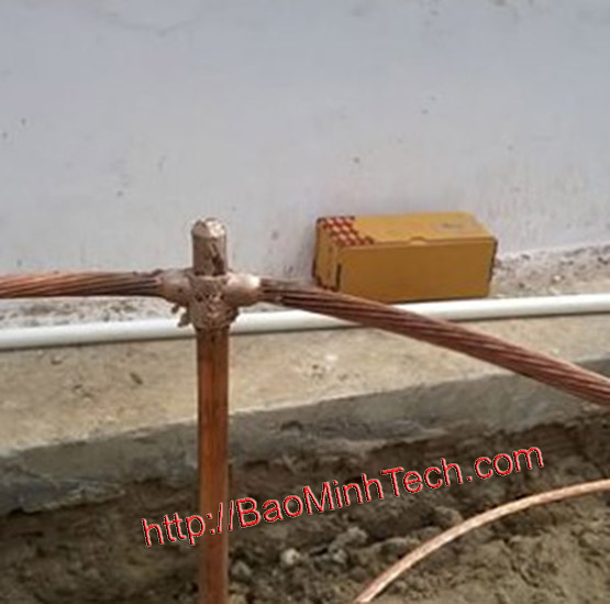 Mối hàn hóa nhiệt Kumwell