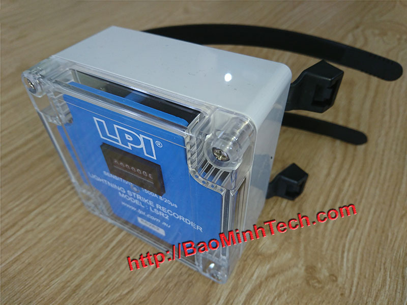 Bộ đếm sét LPi LSR-2