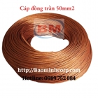 Cáp Đồng Trần 50mm2