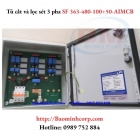 Tủ cắt và lọc sét 3 pha SF 363-480-100+50-AIMCB